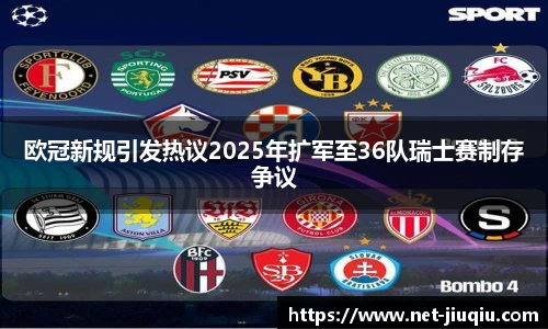 欧冠新规引发热议2025年扩军至36队瑞士赛制存争议